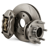 Brake and Wheel Hub