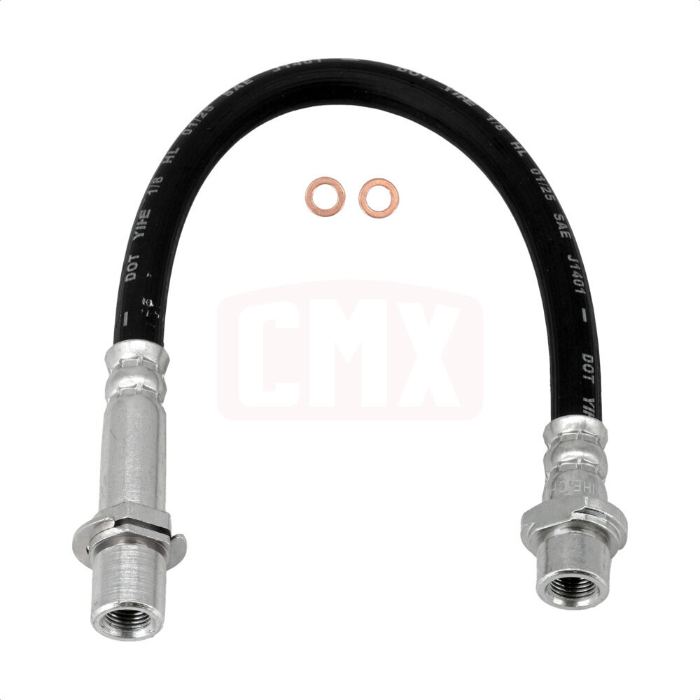 Rear Inner Brake Hydraulic Hose 12-H620665 For Toyota 4Runner FJ Cruiser Lexus GX470 GX460