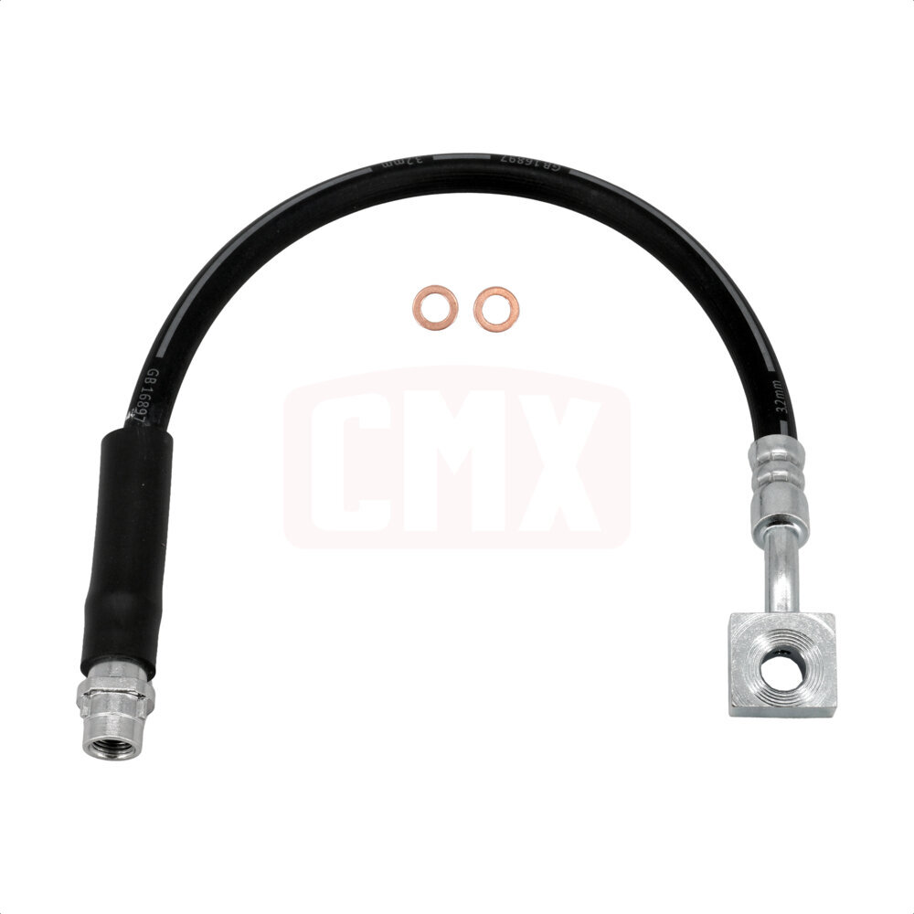 Rear Brake Hydraulic Hose 12-H621162 For Chevrolet Malibu Buick Impala LaCrosse Regal Cadillac XTS