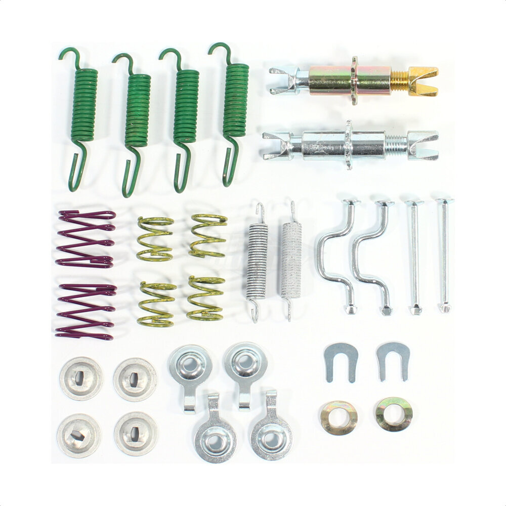 Rear Parking Brake Hardware Kit 13-H17393 For Toyota Venza Sienna Highlander Lexus RX350 RX330 RAV4