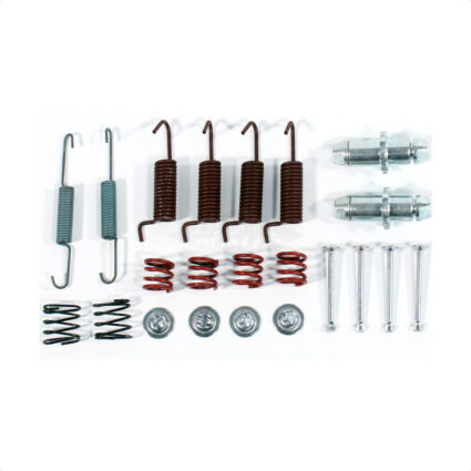 Rear Parking Brake Hardware Kit 13-H17399 For 2001-2004 Hyundai Santa Fe