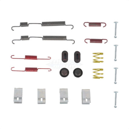 Rear Drum Brake Hardware Kit 13-H17413 For Hyundai Accent Kia Rio Rio5 Dodge Attitude