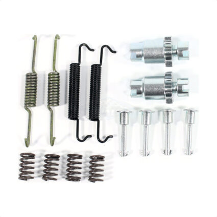 Rear Parking Brake Hardware Kit 13-H17420 For BMW X5 X6 Z4 M3 535i xDrive Land Rover Range 530i 750i