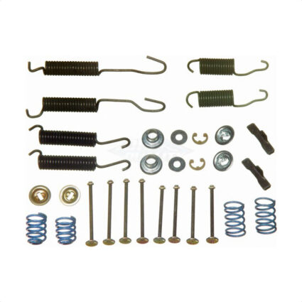 Rear Drum Brake Hardware Kit 13-H7046 For Chevrolet GMC K1500 C1500 K2500 C2500 C10 G20 Express 3500