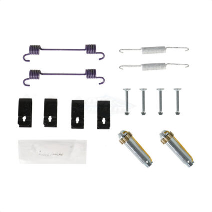 Rear Parking Brake Hardware Kit 13-H7302 For Dodge Chrysler 300 Charger Ford Ranger Challenger Crown