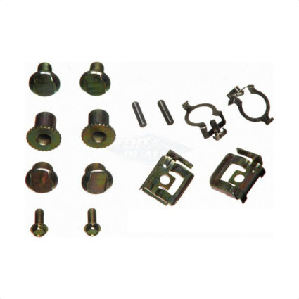 Rear Parking Brake Hardware Kit 13-H7319 For Chevrolet GMC Silverado 1500 Sierra 2500 HD Trailblazer