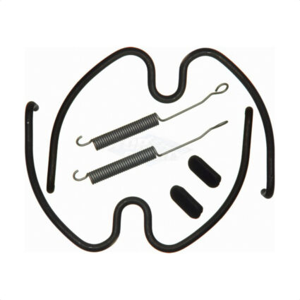 Rear Drum Brake Hardware Kit 13-H7324 For Chevrolet Pontiac Cobalt Malibu Saturn Ion G5 Sunfire HHR