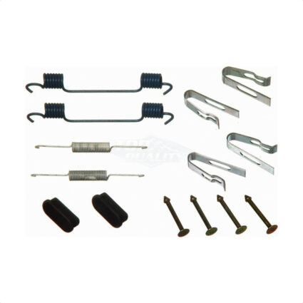 Rear Parking Brake Hardware Kit 13-H7361 For Ford F-150 Lincoln Mark LT Expedition Town Car F-250