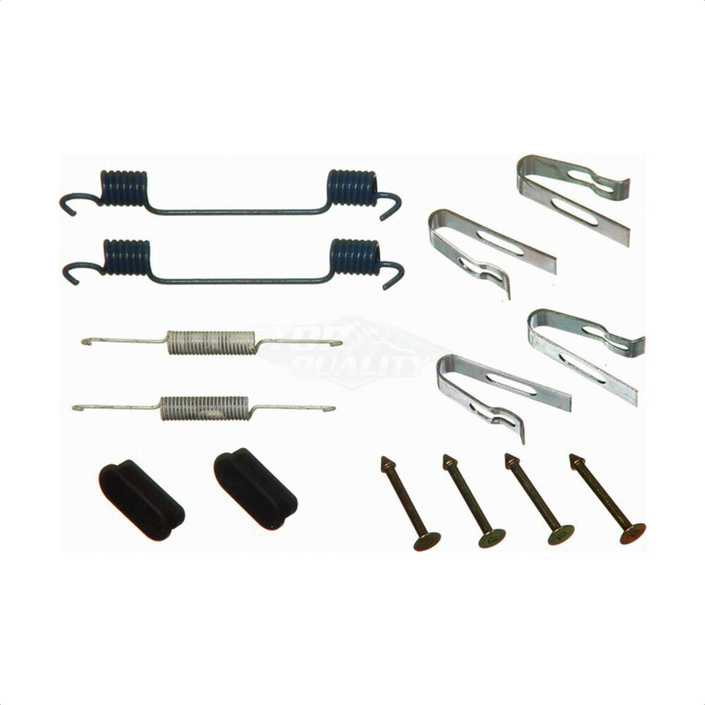Rear Parking Brake Hardware Kit 13-H7361 For Ford F-150 Lincoln Mark LT Expedition Town Car F-250