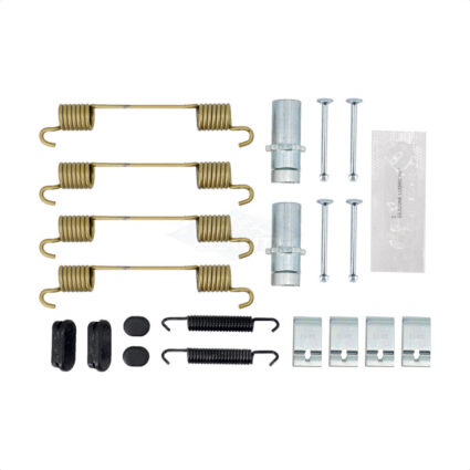 Rear Parking Brake Hardware Kit 13-H7381 For 2013-2015 GMC Chevrolet Sierra 2500 HD Silverado 3500