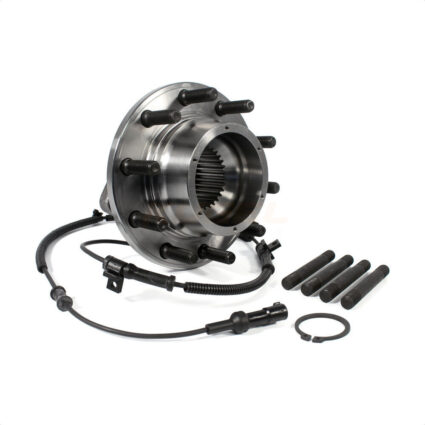 Front Wheel Bearing Hub Assembly 70-515083 For 2005-2010 Ford F-550 Super Duty F-450 4 X