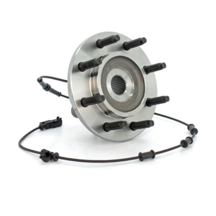 Front Wheel Bearing Hub Assembly 70-515101 For Dodge Ram 1500 3500 2500 With 8 Lug Wheels 4WD