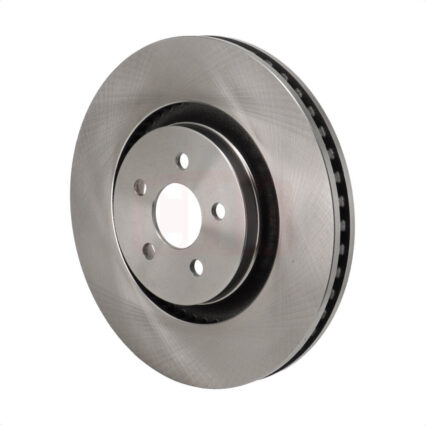 Front Disc Brake Rotor (1 Piece Only) 8-682510 For 19-24 Ford Edge 2.7L With Red Painted Calipers