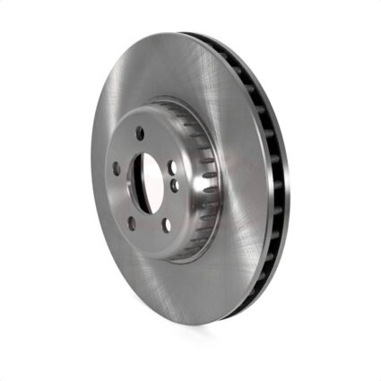 Front Disc Brake Rotor (1 Piece Only) 8-TQ8327 For Mercedes-Benz C300 E300 Without Sport Package