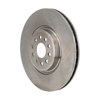 Front Disc Brake Rotor (1 Piece Only) 8-TQ8456 For Volkswagen ID.4 Audi Q4 e-tron Sportback
