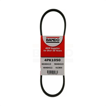 Accessory Drive Belt BAN-4PK1050 For Toyota Camry 4Runner Tacoma Tundra Lexus HS250h Dodge Dakota