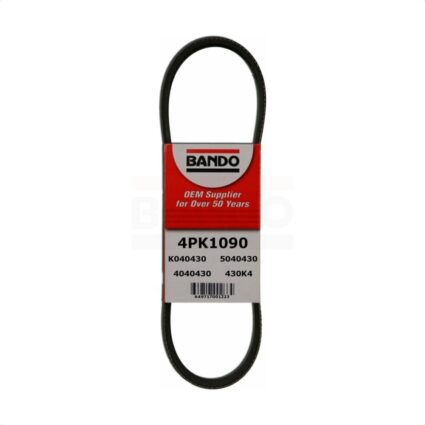 Accessory Drive Belt BAN-4PK1090 For Suzuki Grand Vitara XL-7 Pontiac G8 Toyota Tercel GTO Paseo