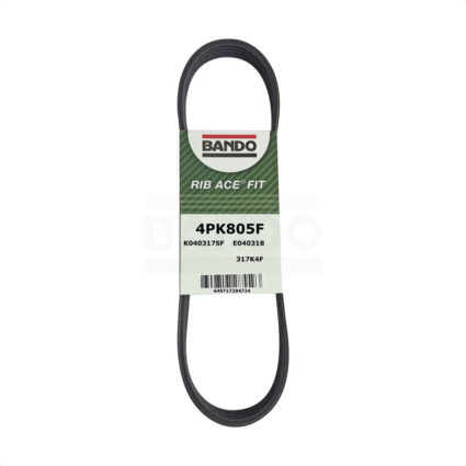Air Conditioning Accessory Drive Belt BAN-4PK805F For Subaru Impreza Forester WRX STI