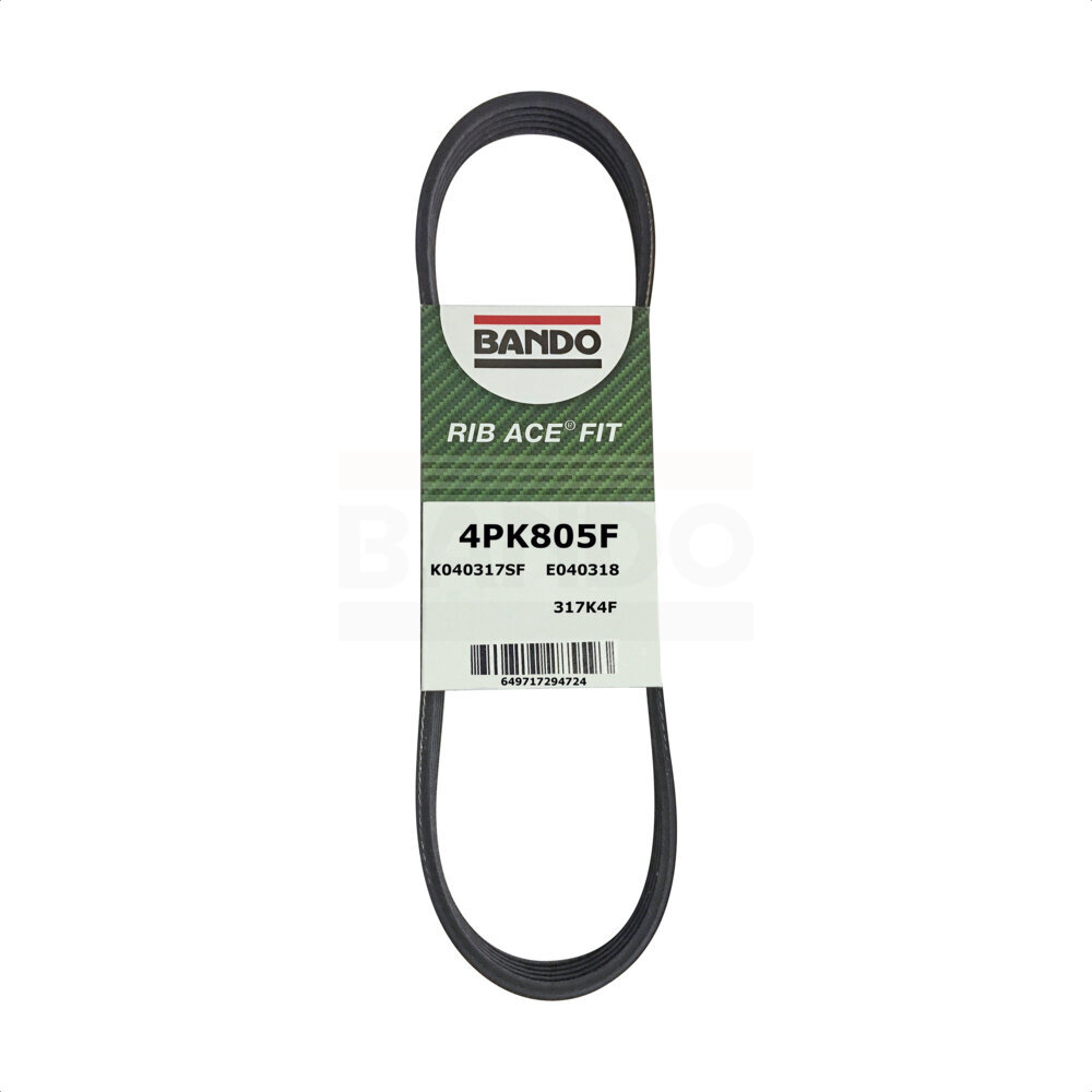 Air Conditioning Accessory Drive Belt BAN-4PK805F For Subaru Impreza Forester WRX STI