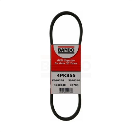 Air Conditioning Accessory Drive Belt BAN-4PK855 For Hyundai Elantra Kia Soul Volkswagen Passat Audi
