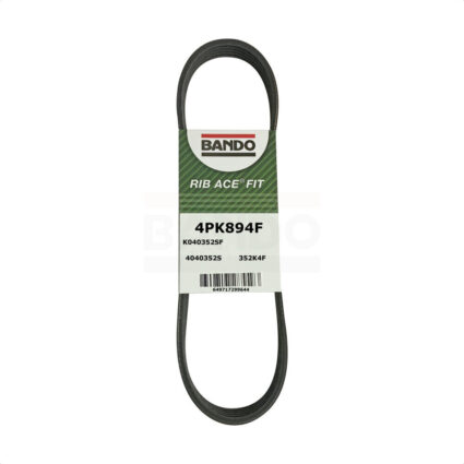 Power Steering Accessory Drive Belt BAN-4PK894F For Ford Edge Fusion Mazda 6 Lincoln CX-9 MKX MKZ