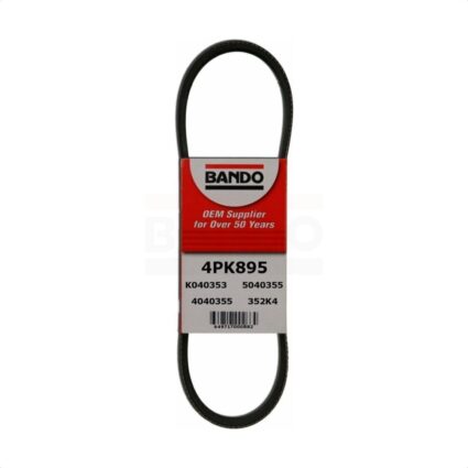 Accessory Drive Belt BAN-4PK895 For Subaru Dodge Caravan Impreza Honda CR-V Chrysler Sebring Legacy