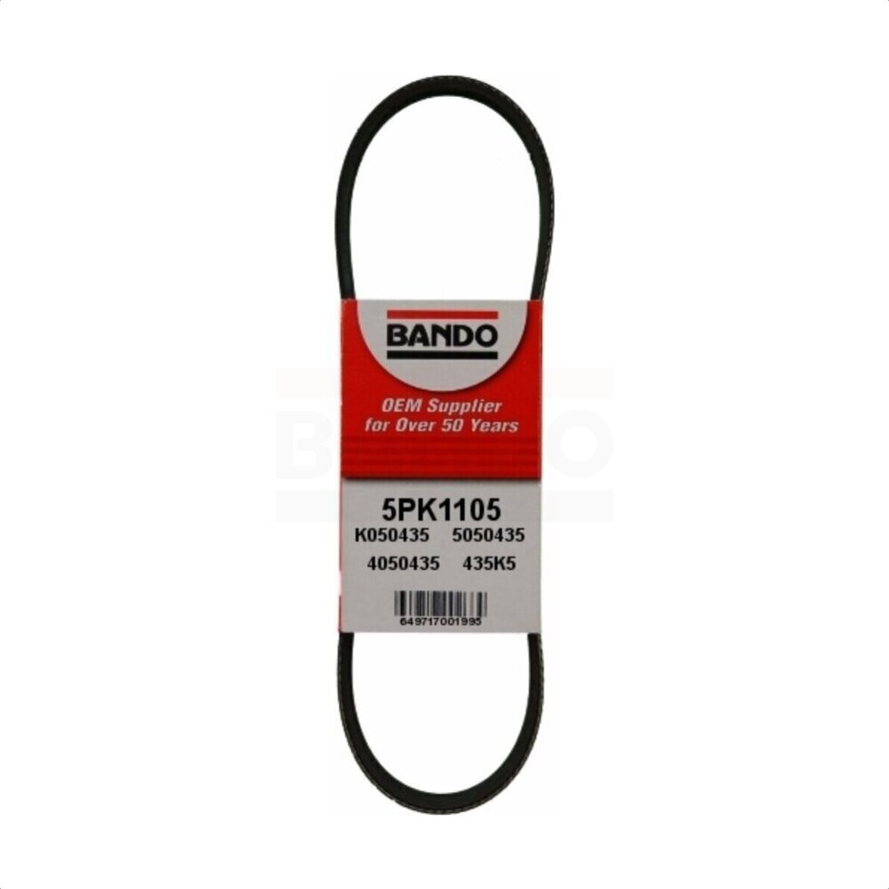Accessory Drive Belt BAN-5PK1105 For Kia Rondo Forte Koup Hyundai Forte5 Toyota Santa Fe Sonata RAV4