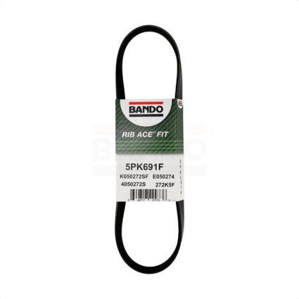 Air Conditioning Accessory Drive Belt BAN-5PK691F For Mazda 3 5 Sport