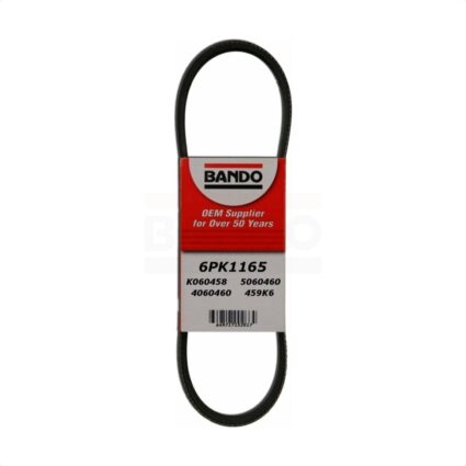 Accessory Drive Belt BAN-6PK1165 For Honda Odyssey Ram Saturn Vue ProMaster 2500 3500 1500