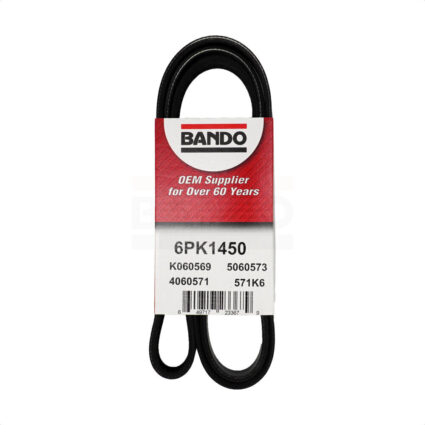Accessory Drive Belt BAN-6PK1450 For Chevrolet Cruze BMW Z4