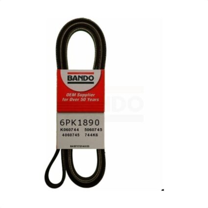 Accessory Drive Belt BAN-6PK1890 For Toyota Corolla Mitsubishi BMW X5 Eclipse Chevrolet S10 GMC Audi