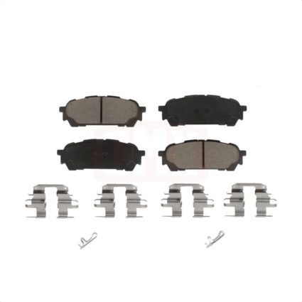 Rear Ceramic Disc Brake Pads CMX-D1004 For Subaru Impreza Forester Saab 9-2X