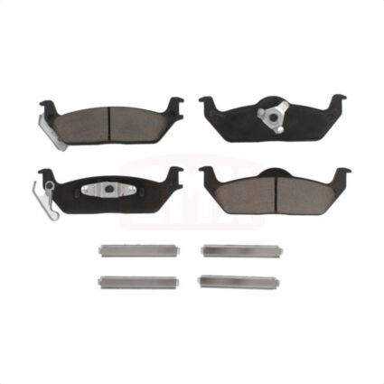 Rear Ceramic Disc Brake Pads CMX-D1012 For Ford F-150 Lincoln Mark LT