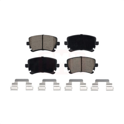 Rear Ceramic Disc Brake Pads CMX-D1018 For Audi Q5 A6 Quattro S4 A8 RS4 S6 S8 Volkswagen Phaeton RS6