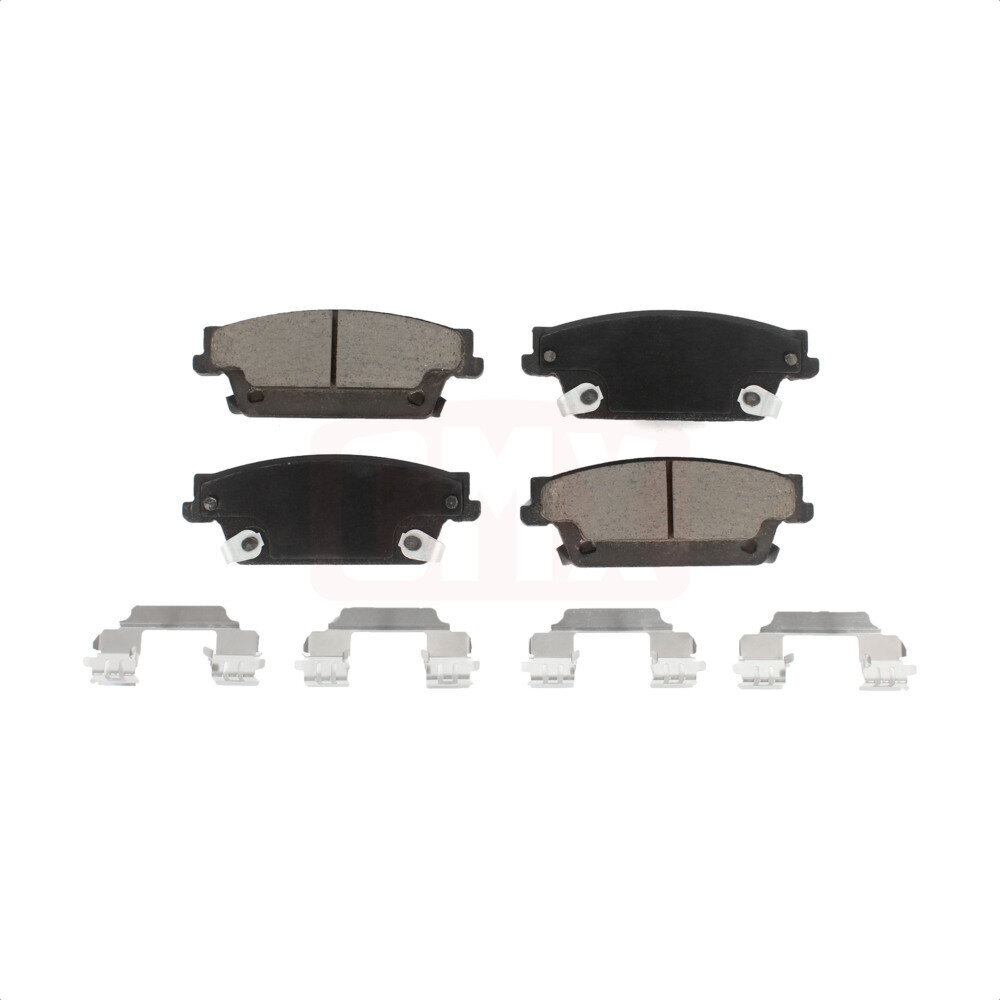 Rear Ceramic Disc Brake Pads CMX-D1020 For Cadillac CTS SRX STS