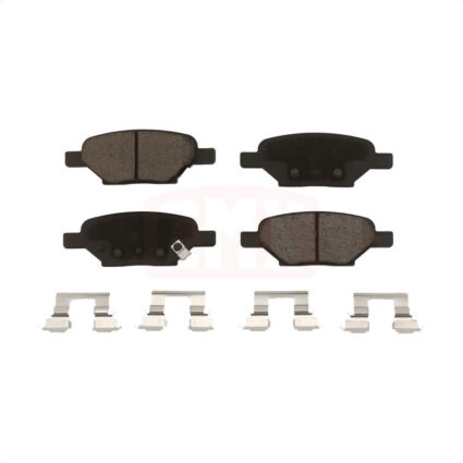 Rear Ceramic Disc Brake Pads CMX-D1033 For Chevrolet Malibu Pontiac Cobalt G5 G6 Saturn Ion HHR Aura
