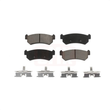 Rear Ceramic Disc Brake Pads CMX-D1036 For Chevrolet Optra Suzuki Forenza Reno