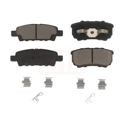 Rear Ceramic Disc Brake Pads CMX-D1037 For Jeep Mitsubishi Lancer Patriot Dodge Chrysler Compass 200
