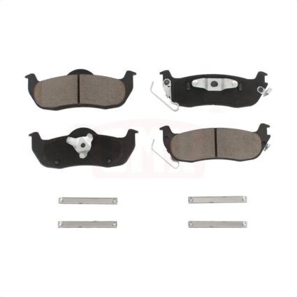Rear Ceramic Disc Brake Pads CMX-D1041 For Jeep Nissan Grand Cherokee TITAN Armada Commander QX56