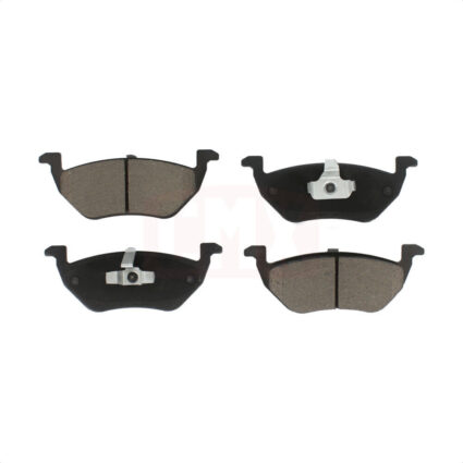 Rear Ceramic Disc Brake Pads CMX-D1055 For Ford Escape Mazda Tribute Mercury Mariner