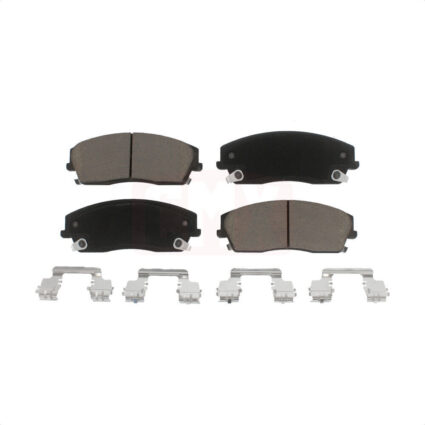 Front Ceramic Disc Brake Pads CMX-D1056 For Dodge Chrysler 300 Charger Challenger Magnum