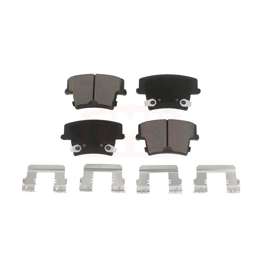 Rear Ceramic Disc Brake Pads CMX-D1057 For Dodge Chrysler 300 Charger Challenger Magnum Avenger