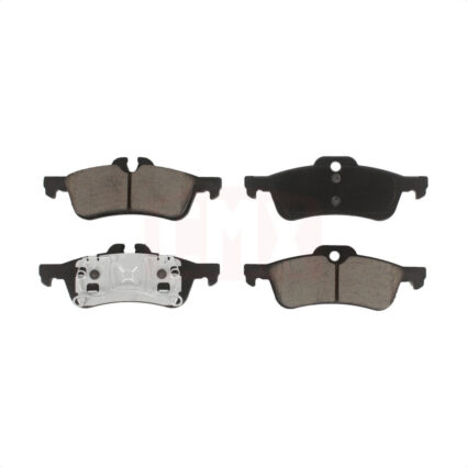 Rear Ceramic Disc Brake Pads CMX-D1060 For Mini Cooper Chrysler Laser