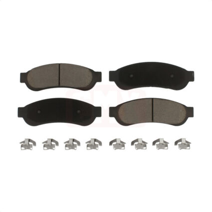 Rear Ceramic Disc Brake Pads CMX-D1067 For Ford F-350 Super Duty