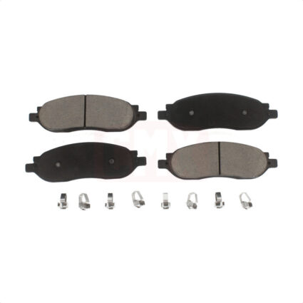 Rear Ceramic Disc Brake Pads CMX-D1068 For 2005-2007 Ford F-350 Super Duty F-250