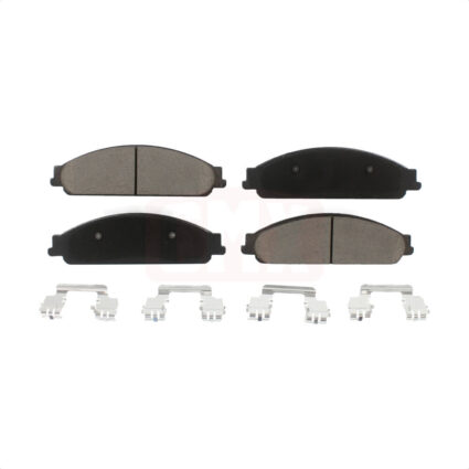 Front Ceramic Disc Brake Pads CMX-D1070 For Ford Five Hundred Freestyle Taurus X Mercury Sable