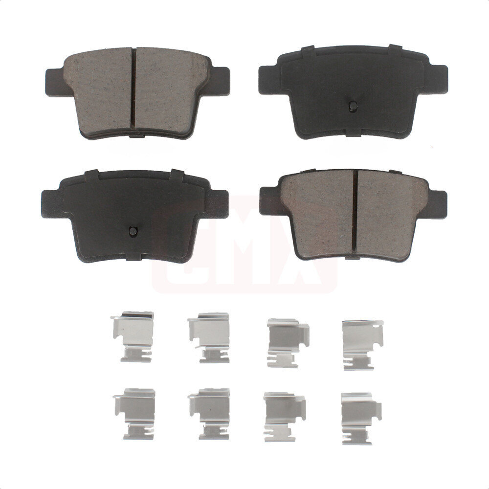 Rear Ceramic Disc Brake Pads CMX-D1071 For Ford Five Hundred Freestyle Taurus X Jaguar X-Type Sable