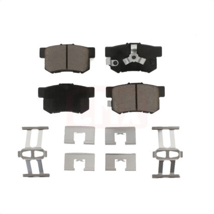 Rear Ceramic Disc Brake Pads CMX-D1086 For Honda CR-V Acura RDX Accord Crosstour