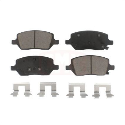 Rear Ceramic Disc Brake Pads CMX-D1093 For Pontiac Montana Chevrolet Uplander Buick Terraza Saturn