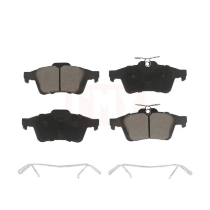 Rear Ceramic Disc Brake Pads CMX-D1095 For Ford Mazda 3 Escape Focus 5 Chevrolet Cobalt Transit S40